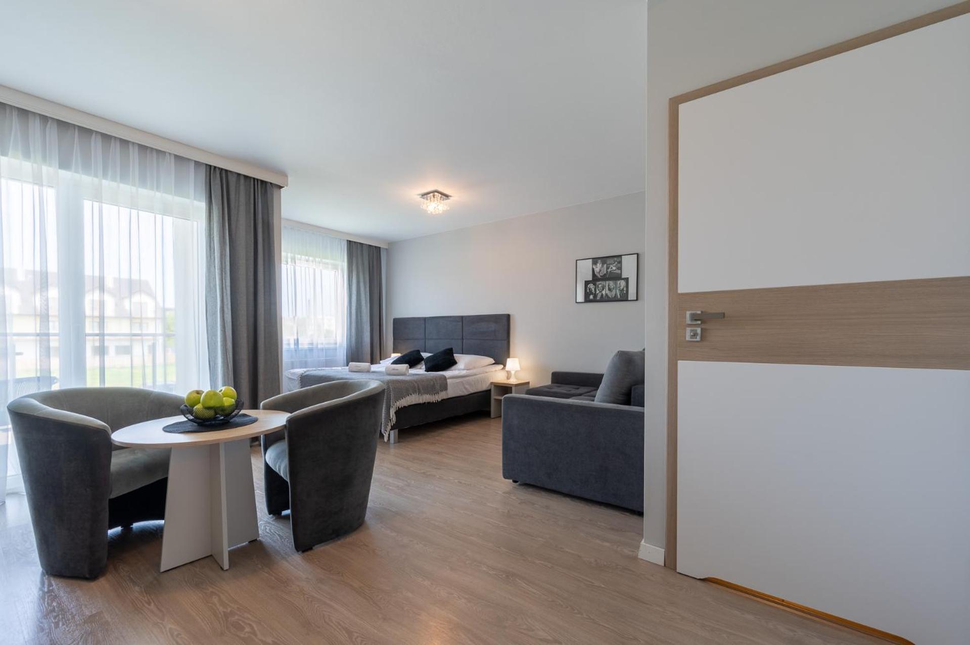 דארלובקו Amber Apartamenty מראה חיצוני תמונה