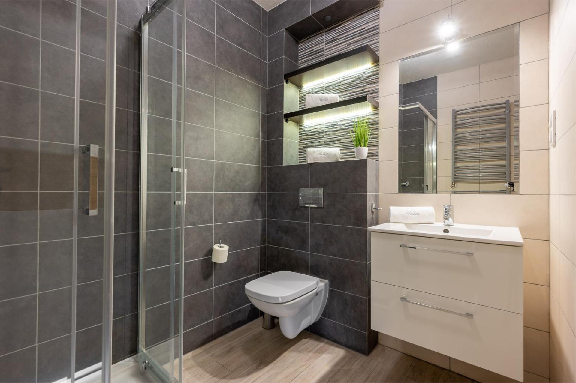 דארלובקו Amber Apartamenty מראה חיצוני תמונה