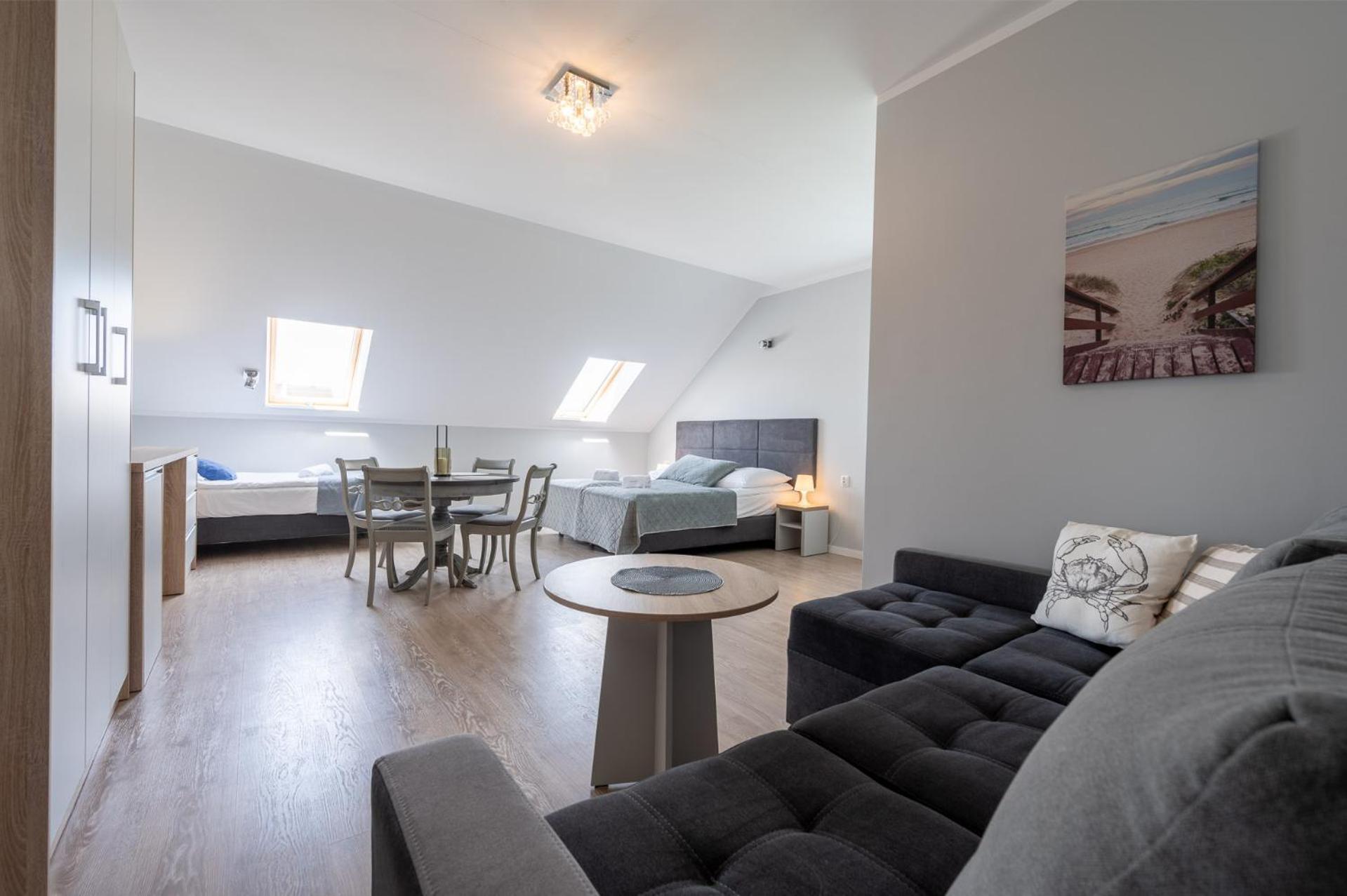 דארלובקו Amber Apartamenty מראה חיצוני תמונה