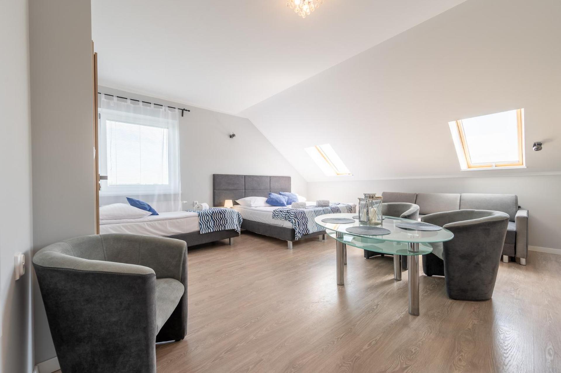 דארלובקו Amber Apartamenty מראה חיצוני תמונה