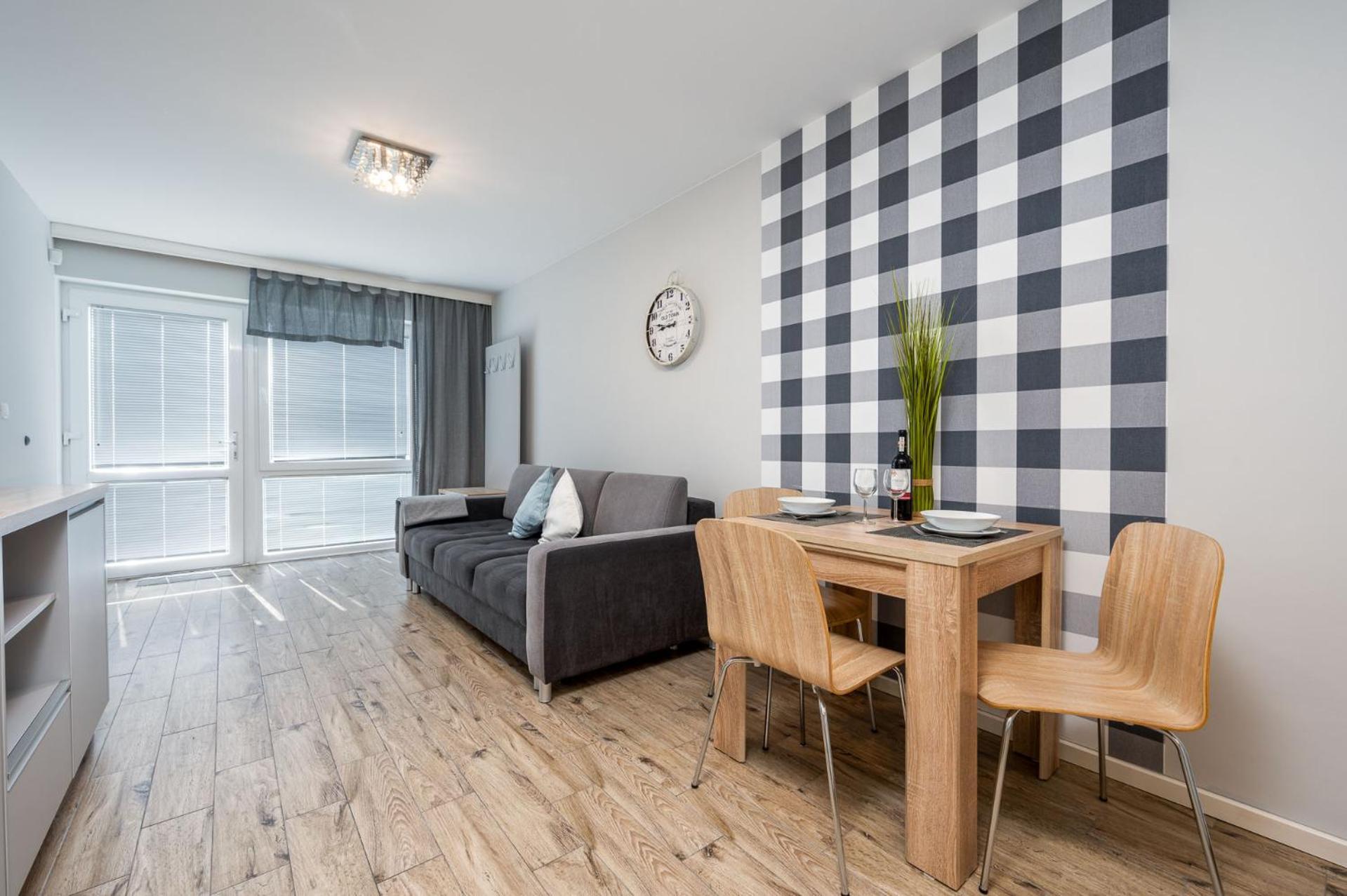 דארלובקו Amber Apartamenty מראה חיצוני תמונה