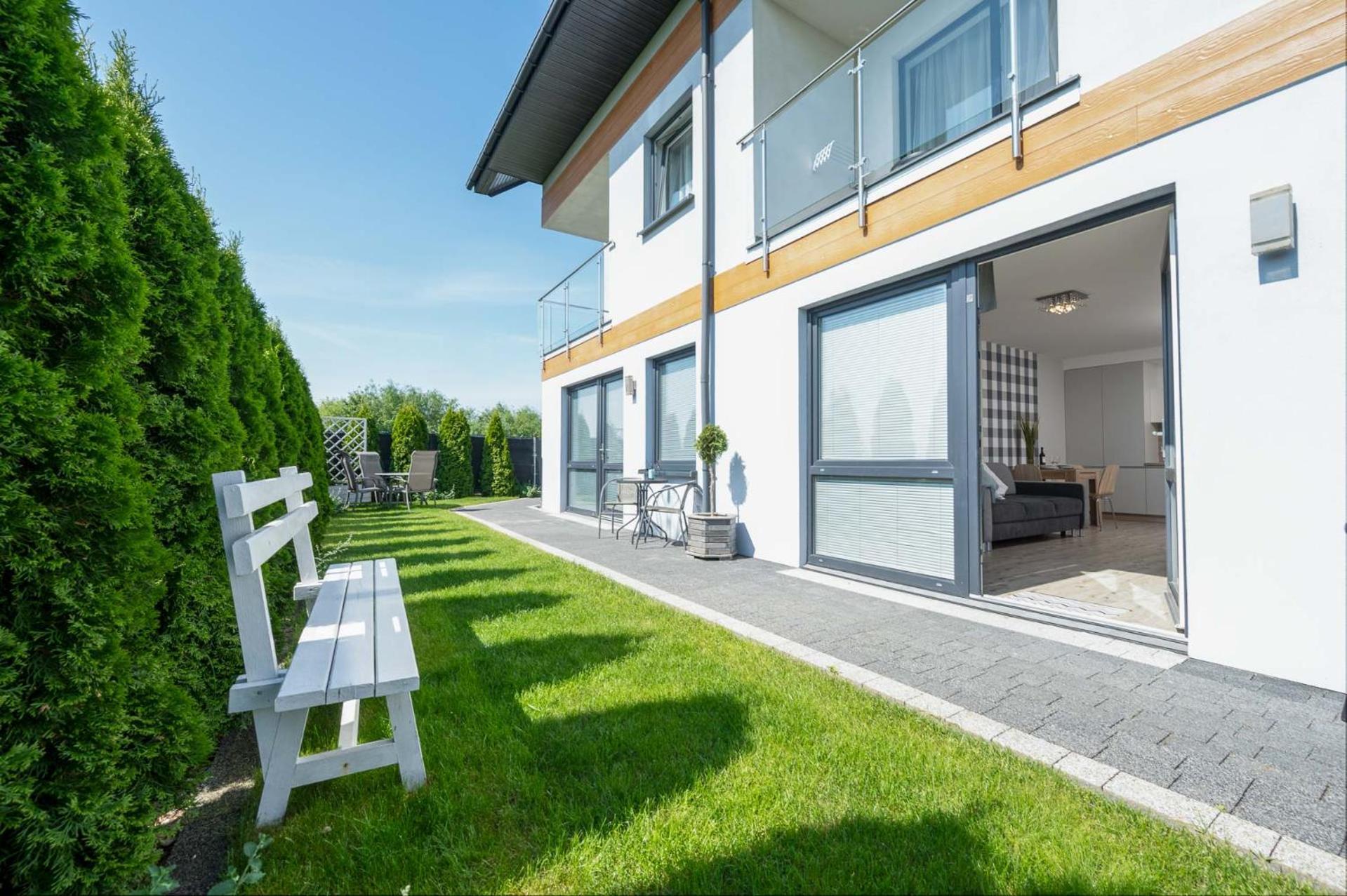 דארלובקו Amber Apartamenty מראה חיצוני תמונה