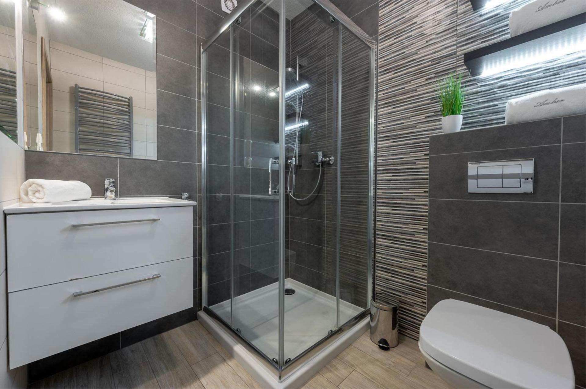 דארלובקו Amber Apartamenty מראה חיצוני תמונה