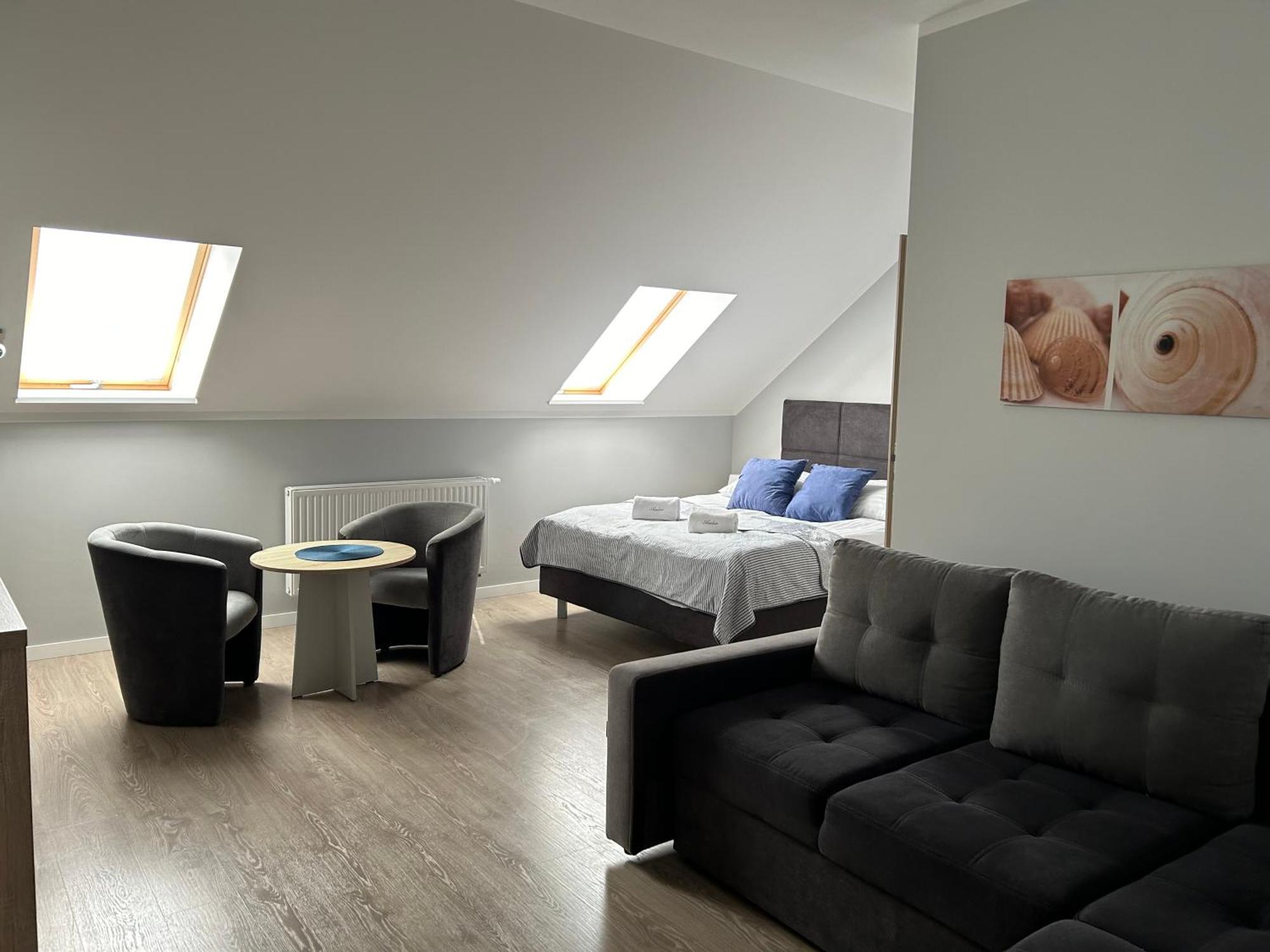 דארלובקו Amber Apartamenty מראה חיצוני תמונה