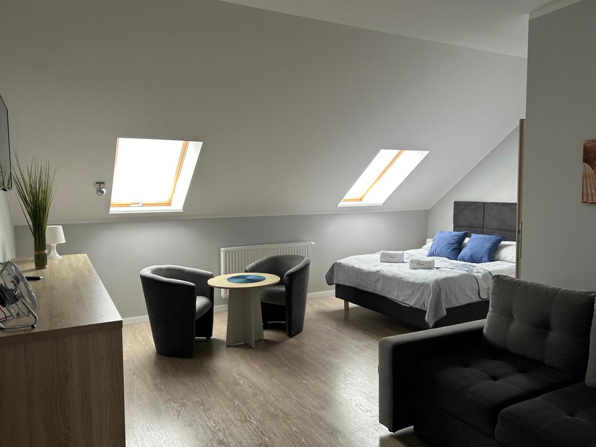 דארלובקו Amber Apartamenty מראה חיצוני תמונה
