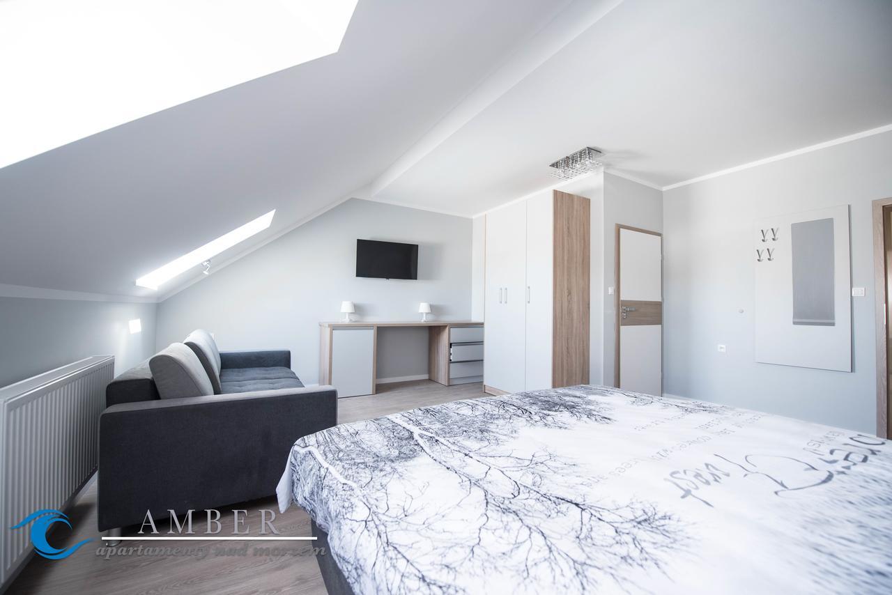דארלובקו Amber Apartamenty מראה חיצוני תמונה