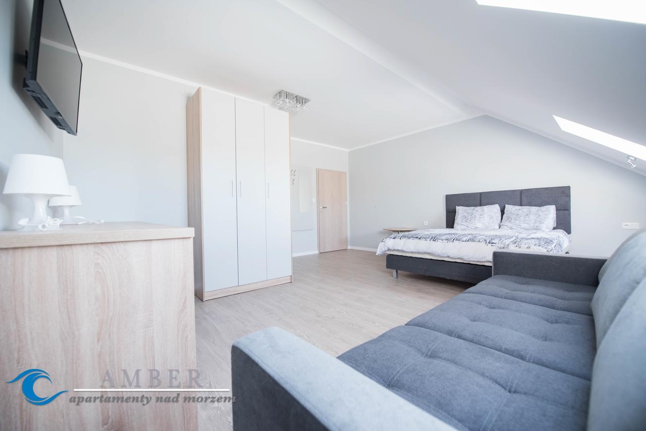 דארלובקו Amber Apartamenty מראה חיצוני תמונה