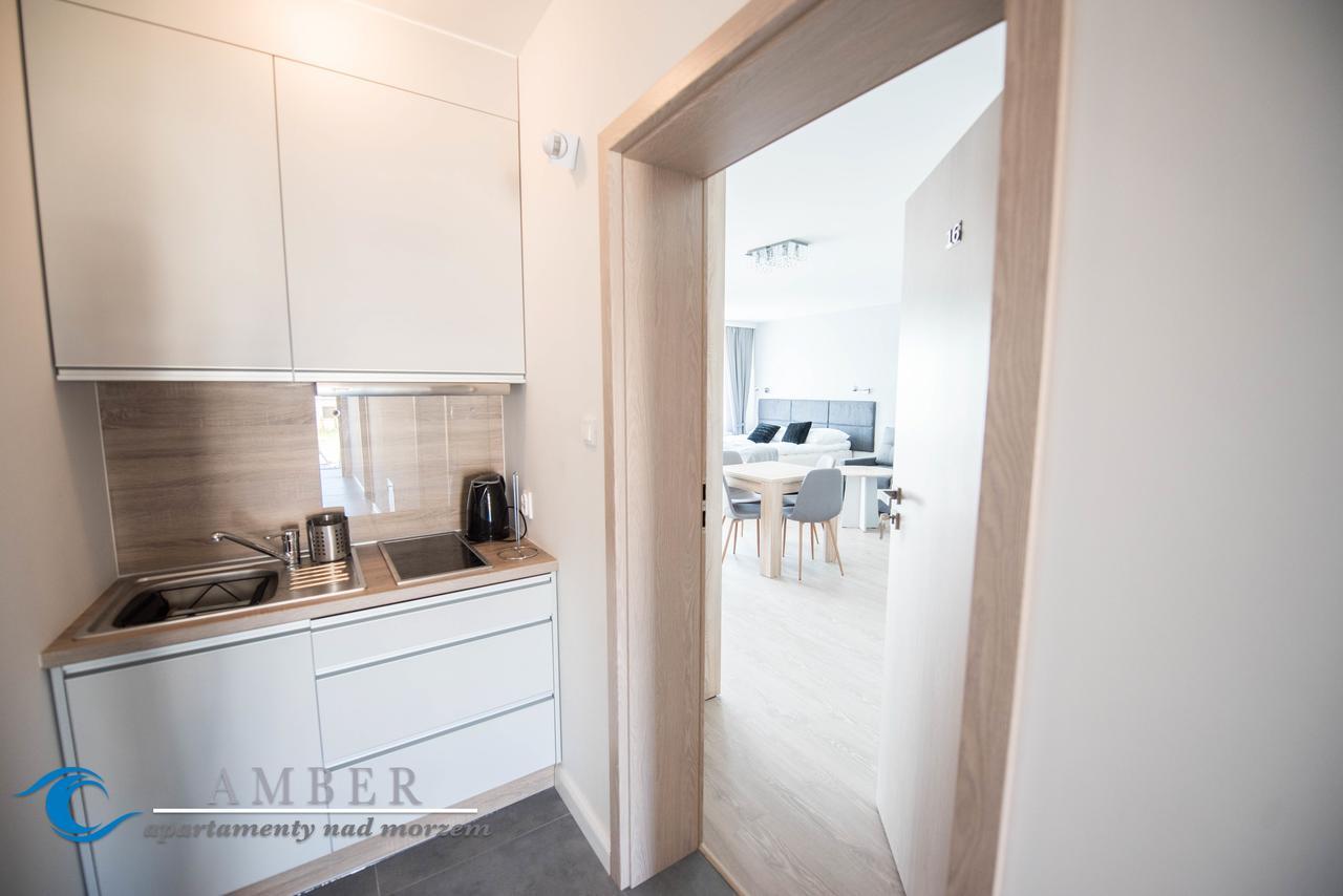 דארלובקו Amber Apartamenty מראה חיצוני תמונה